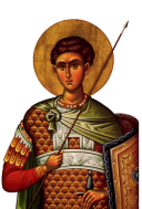 Icon of St. Demetrios