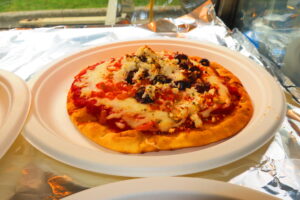 Greek Pizza (9″)