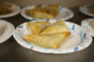Spanakopita (3 triangles)