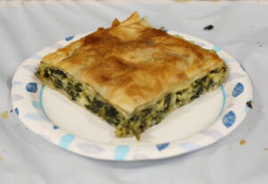 Spanakopita (square)