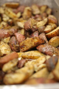 Greek-Style Roasted Potatoes