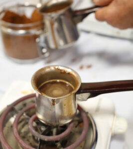 Greek Coffee