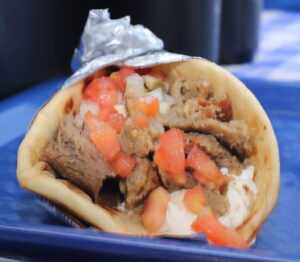 Gyro on Pita