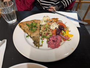 Spanakopita (square)